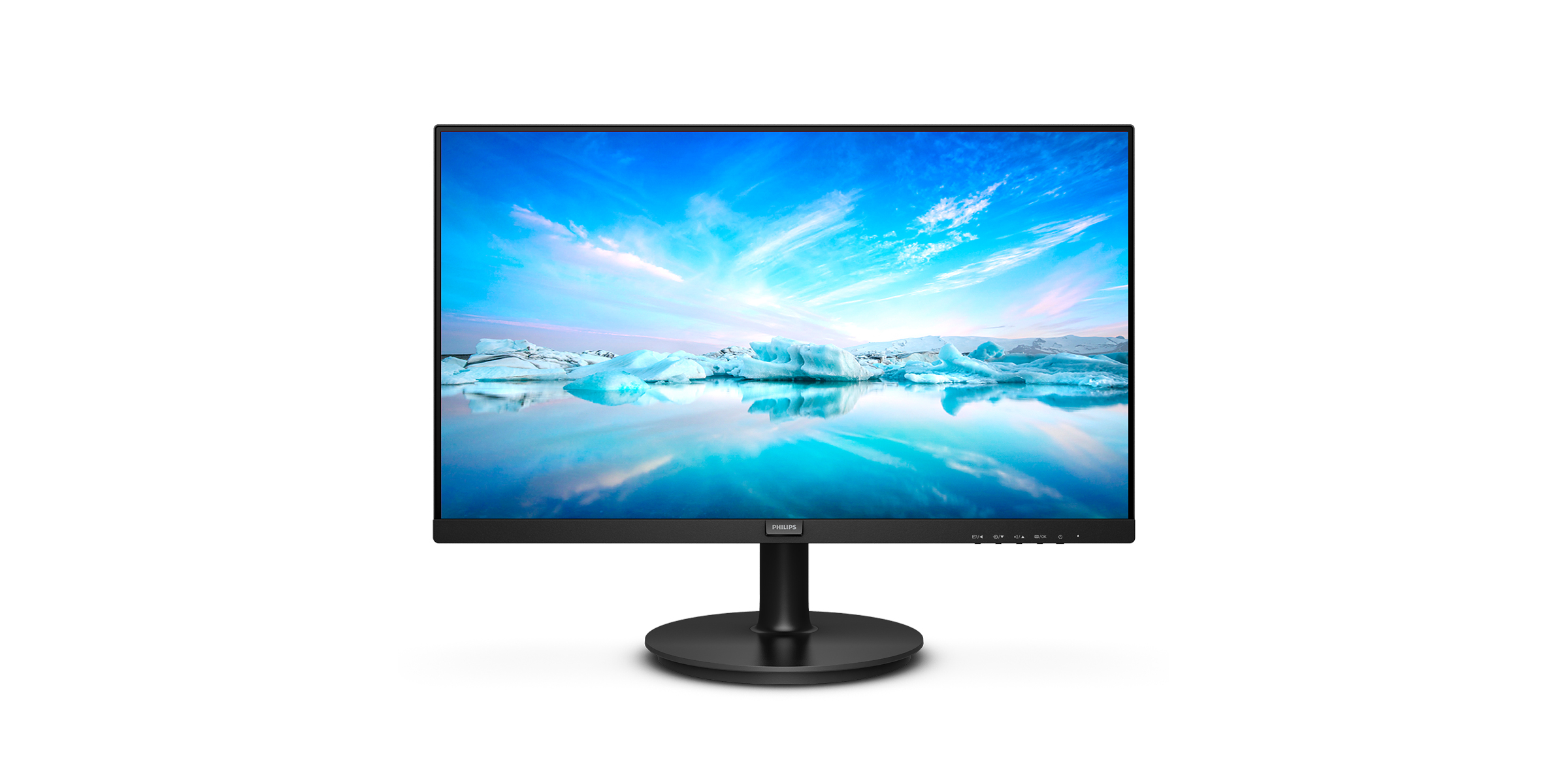 LCD monitor Philips 222V8LA/00 21,5 " 1920 x 1080 px VA